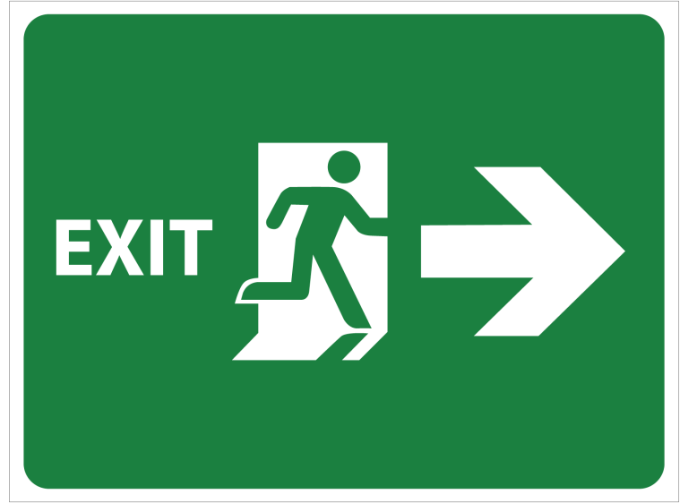 Emergency & Fire Safety Signs – ACT Construction Signage